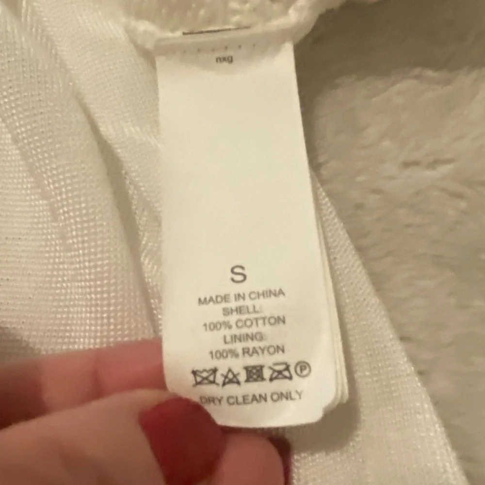 Vintage Kate Spade White Pointelle Knit Sleeveless Maxi Dress with Slip Lining - Picture 6 of 17